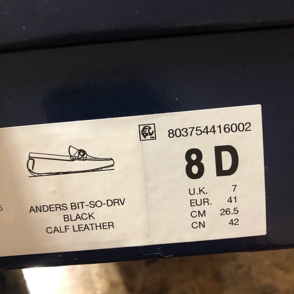 New men’s shoes